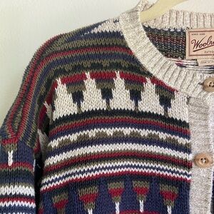 Woolrich Knit Cardigan - M